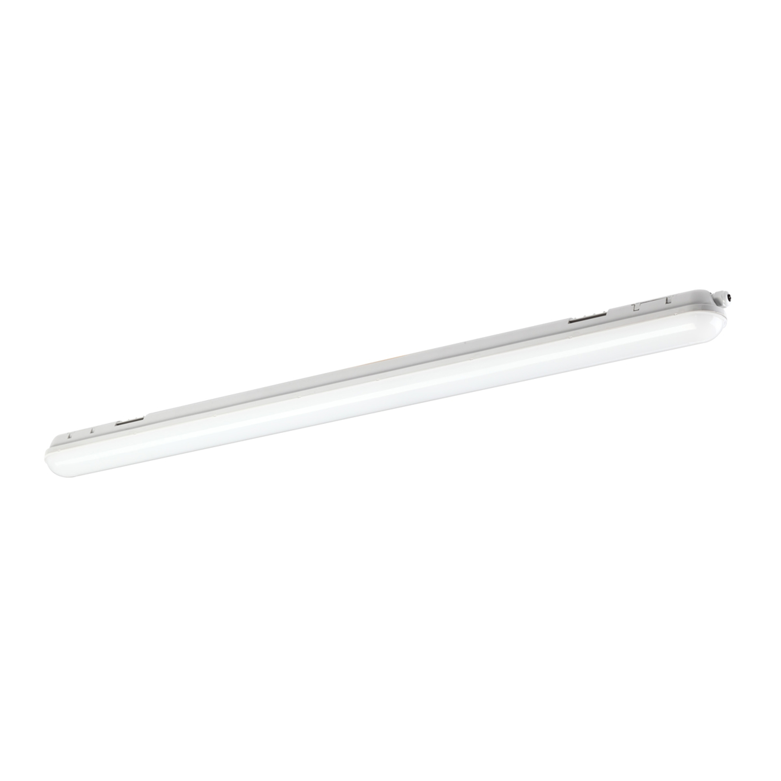 Aqualux sensor-LED-taklampa med IP65, 120 cm