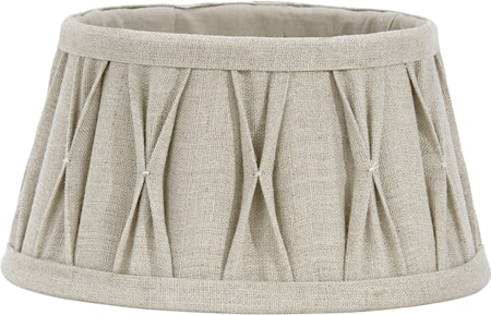 Fia Lampskärm Stygn Grov Nat 35cm