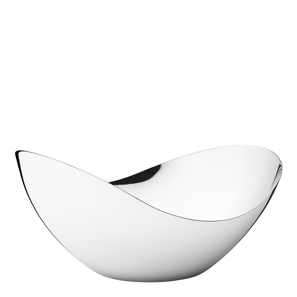 Georg Jensen - Bloom Skål Rostfritt stål Hög Medium