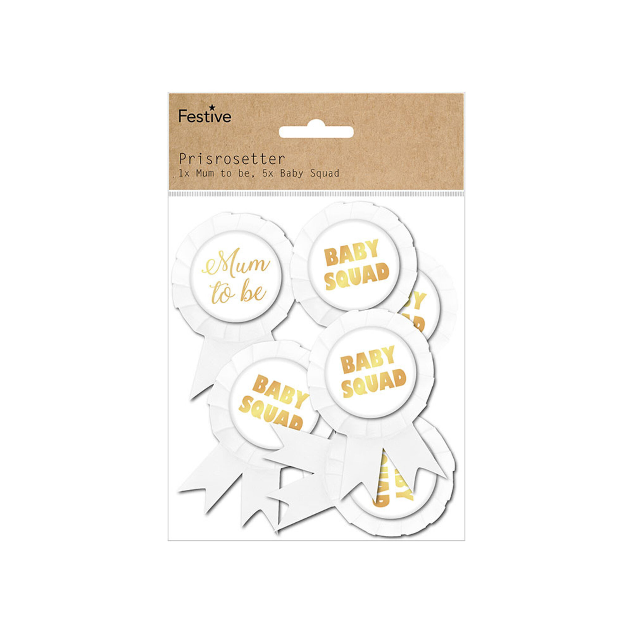 Prisrosetter 6-pack