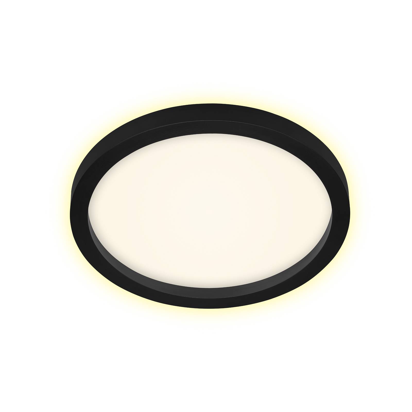 Prios Avira LED-taklampa, rund, 29 cm