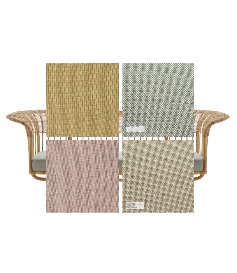 Ryggkudde 55 x 44 cm Belladonna, Sika-design