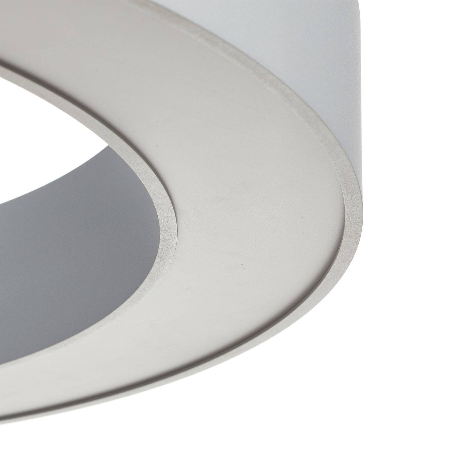 Arcchio Pietro LED-hänglampa silver 70 cm 45W