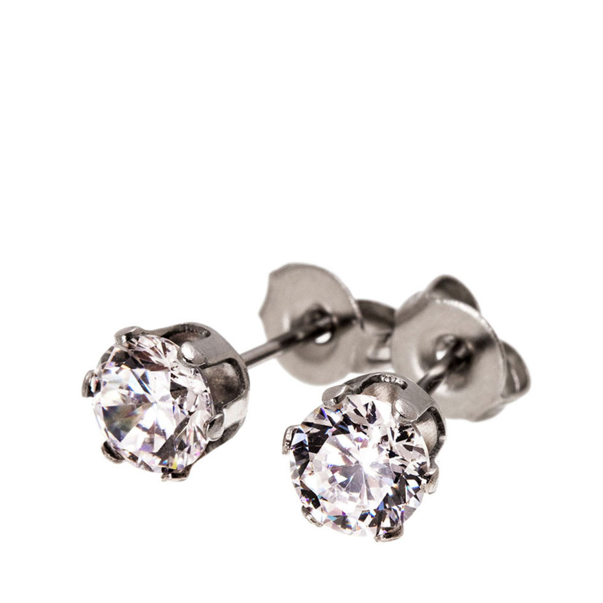 Örhängen Studs Crown, ONE SIZE