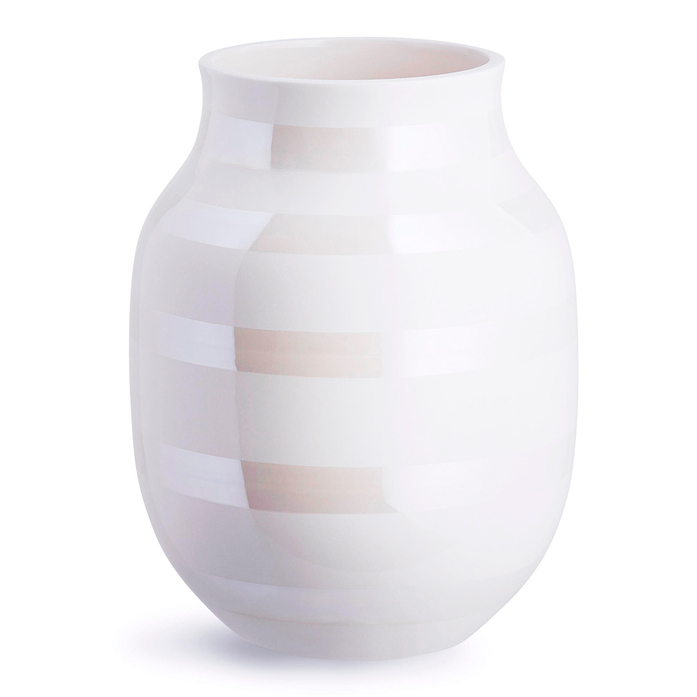 Kähler Design - Omaggio Vas 20 cm Pärlemor