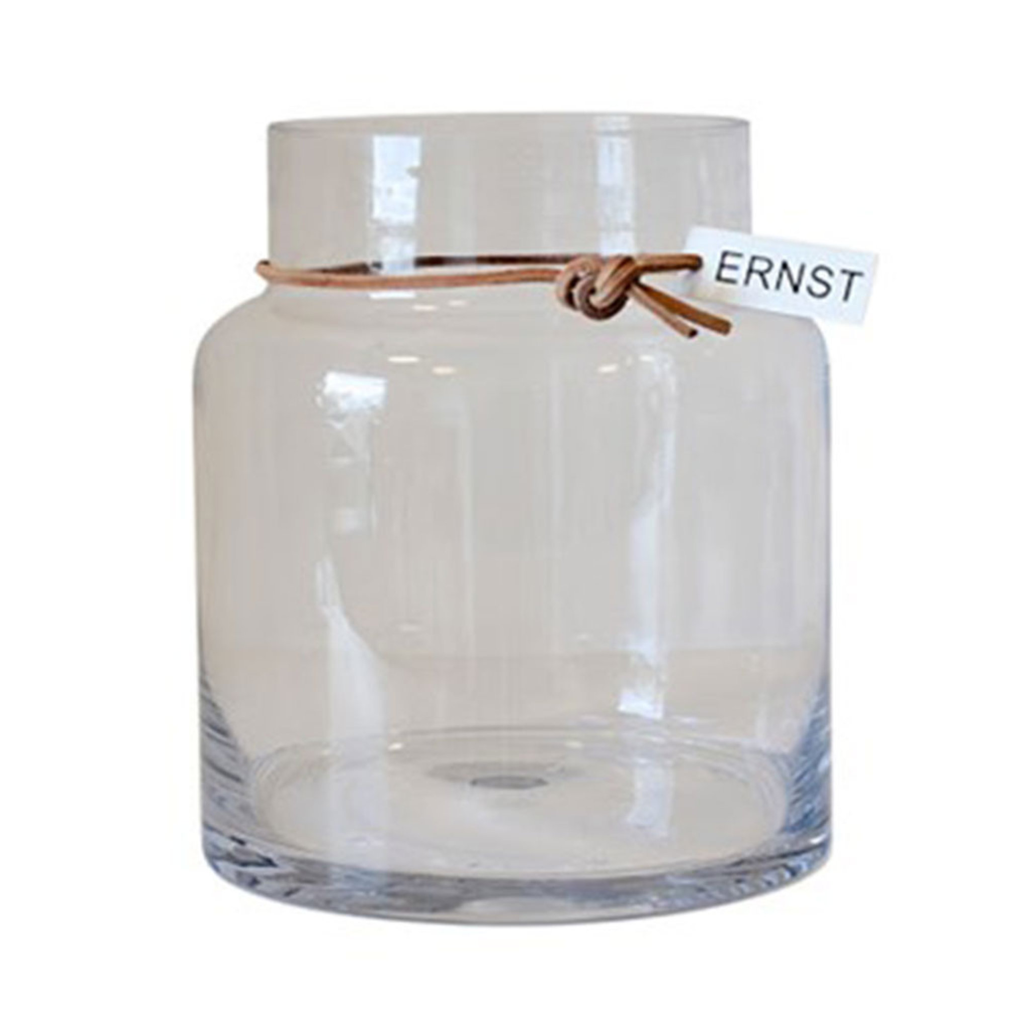 Glasvas, 22,5 cm