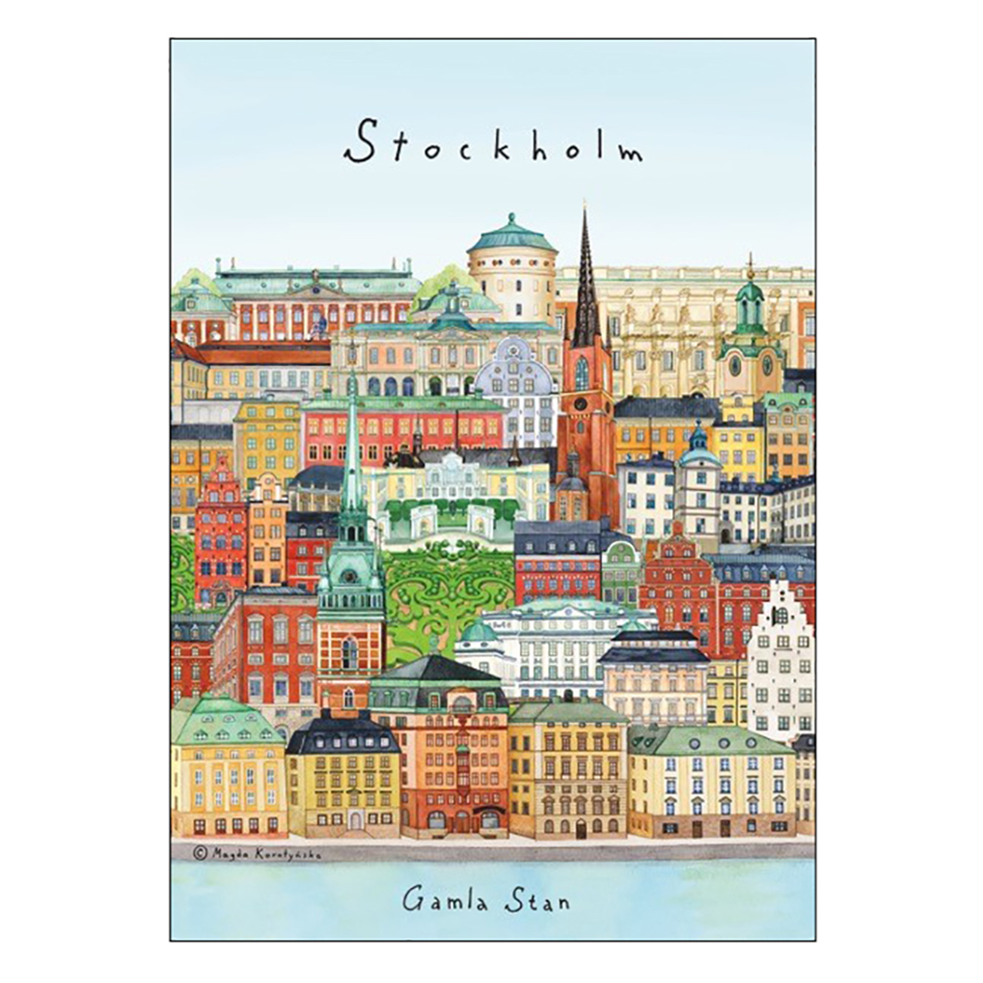Designtorget Kort Gamla Stan II