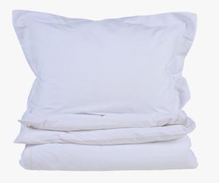 Cecilia påslakanset i percale vit