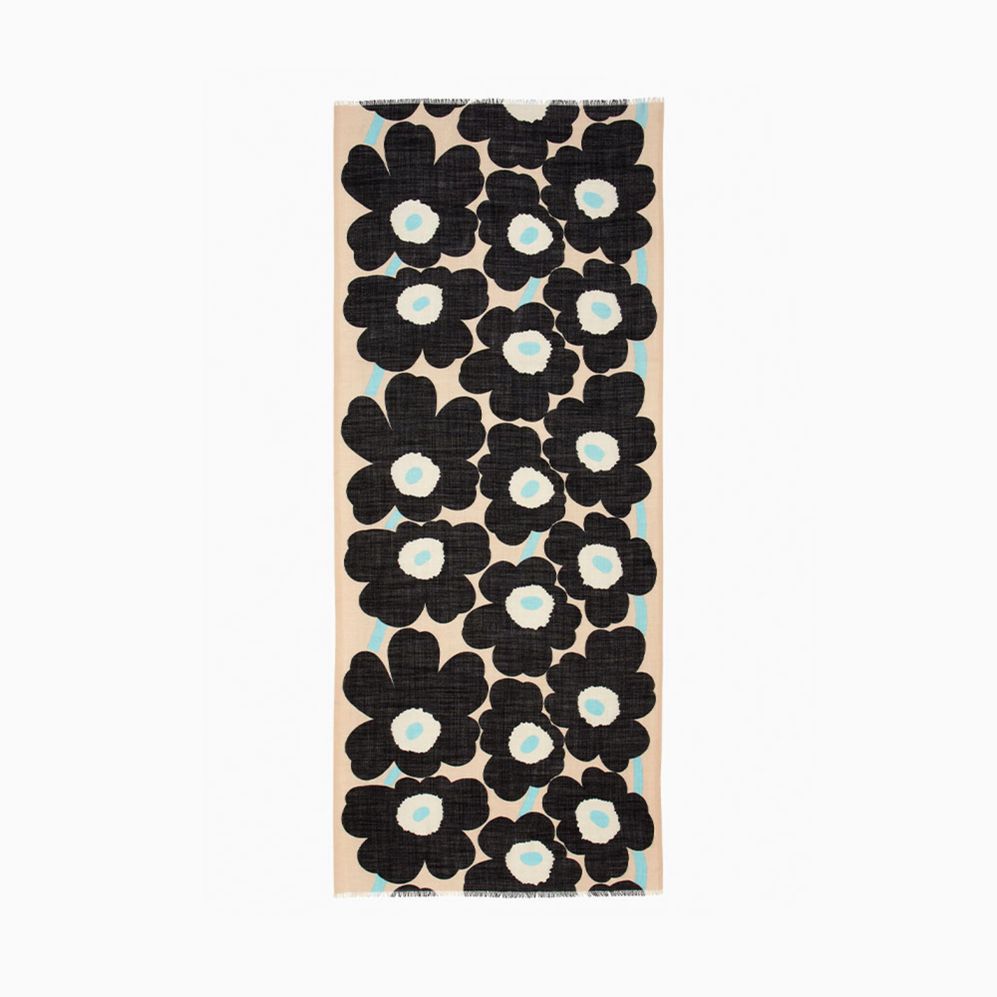 Fiore Pieni Unikko Scarves, ONE SIZE
