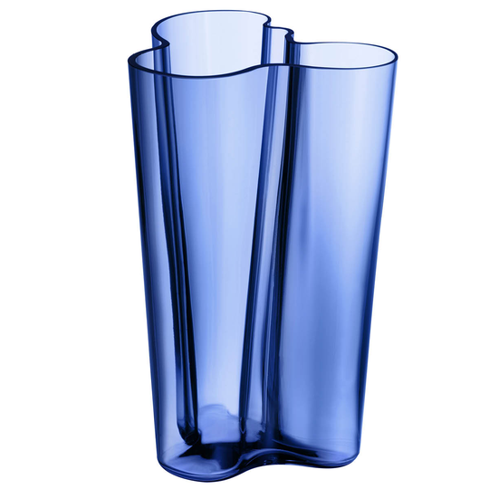 Iittala - Alvar Aalto Collection Vas 25,1 cm Ultramarin Blå