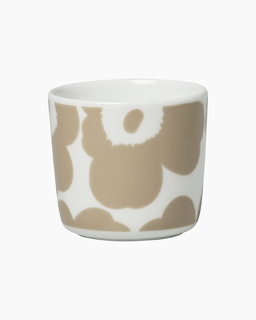 Unikko Kaffekopp Beige 20 cl 2 st
