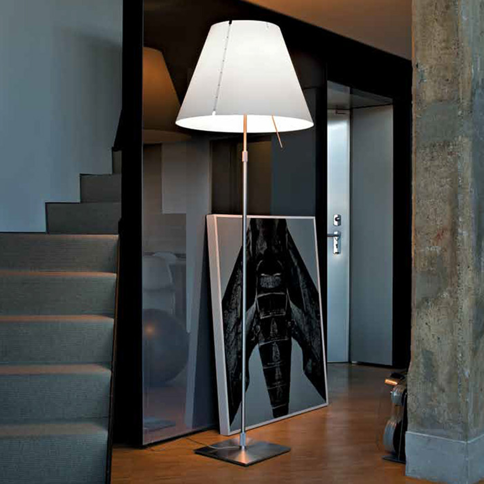 Stor golvlampa Grande Costanza