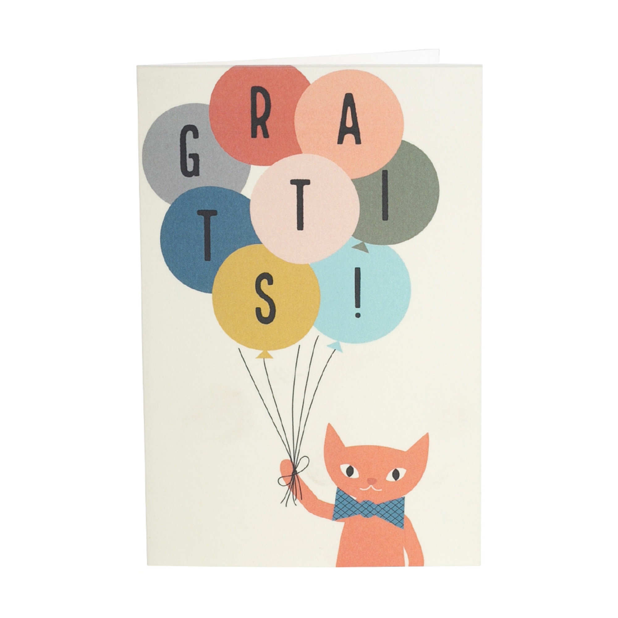 Designtorget Kort 10x15 Ballonger