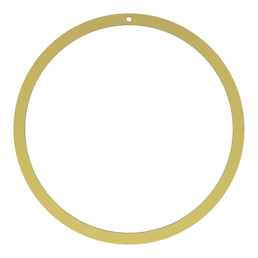 Cooee - Wreath Krans 20 cm Mässing