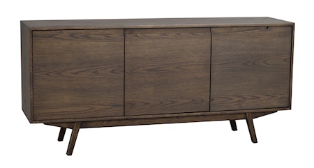 Graham sideboard 160 mörkbrun ek