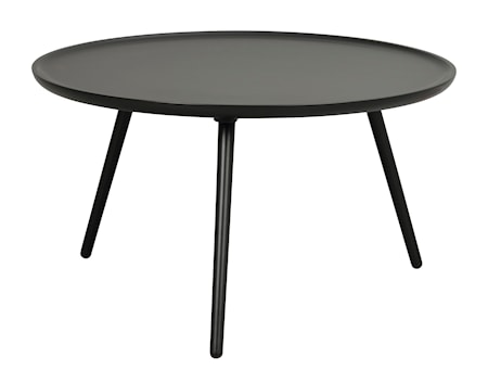 Daisy Soffbord runt svart 80 cm