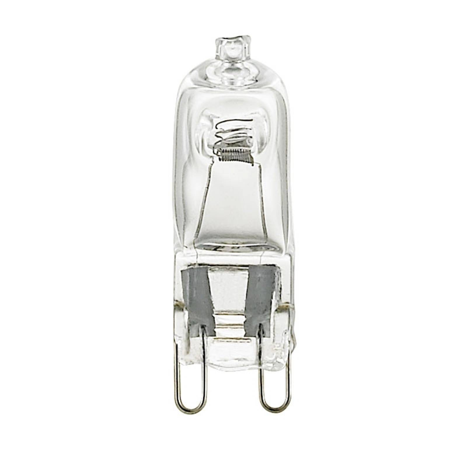 G9 20W halogen-stiftsockellampa klar