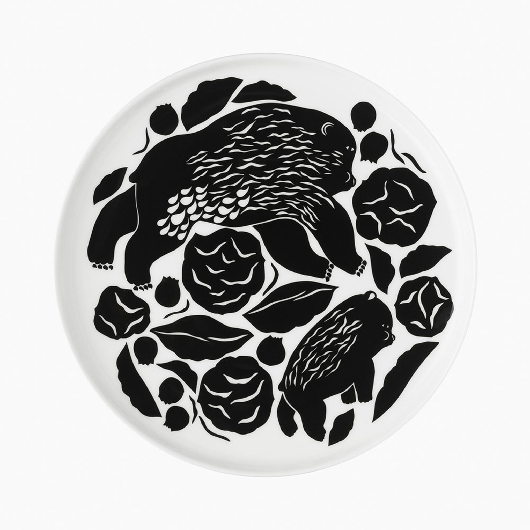 Karhuemo Plate 20 Cm, ONE SIZE