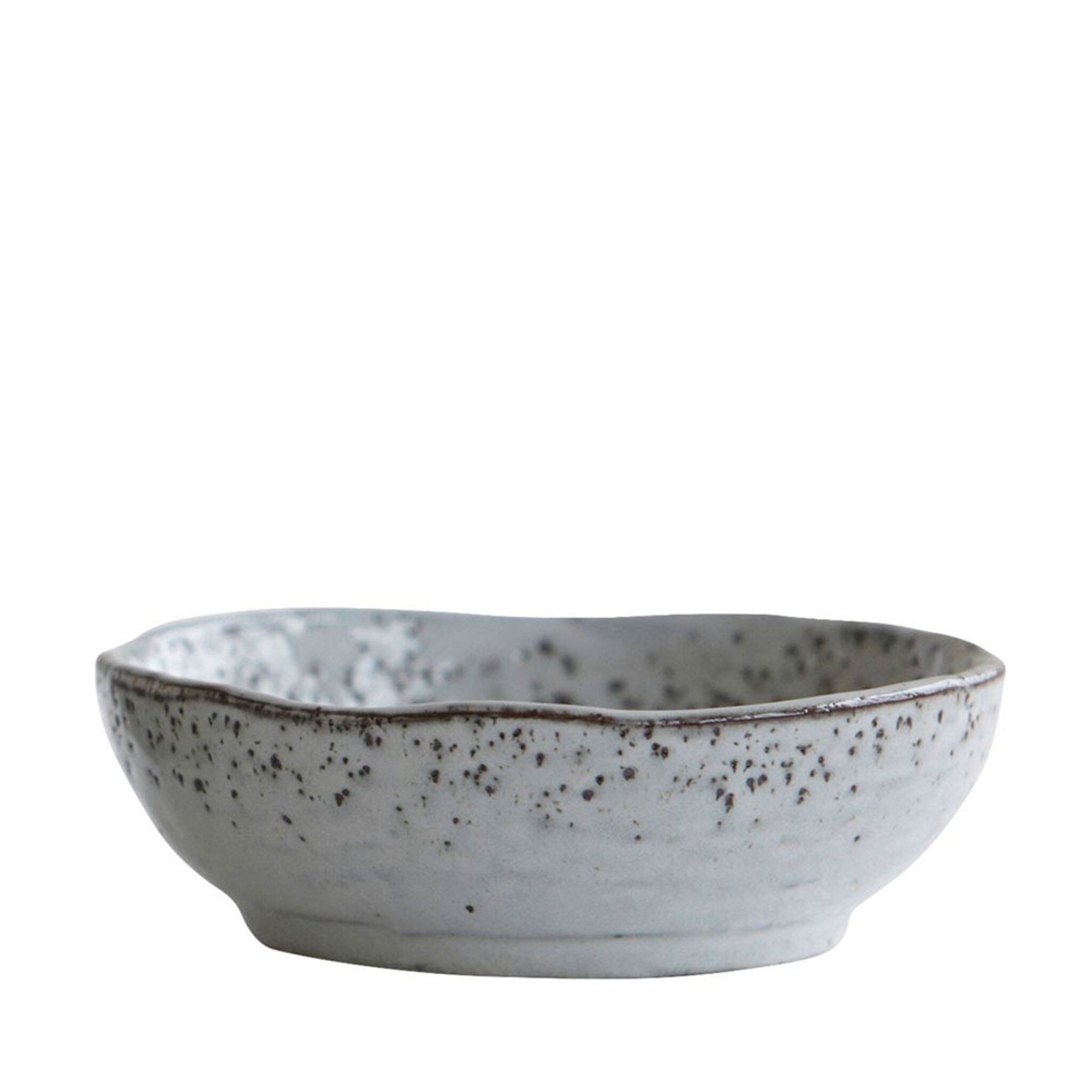 Skål Rustic, Ø14 cm, grå