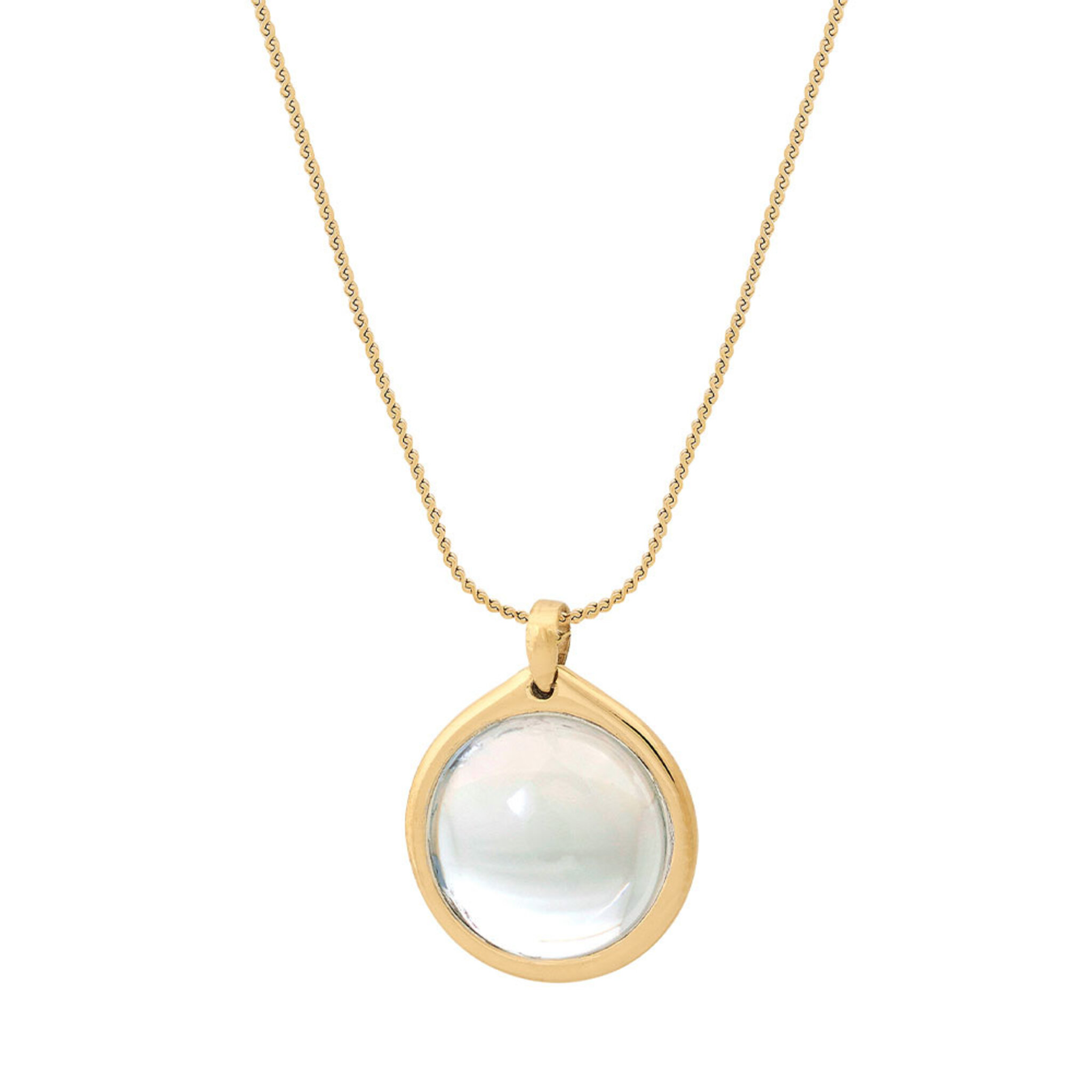 Visions Necklace L Gold, ONE SIZE