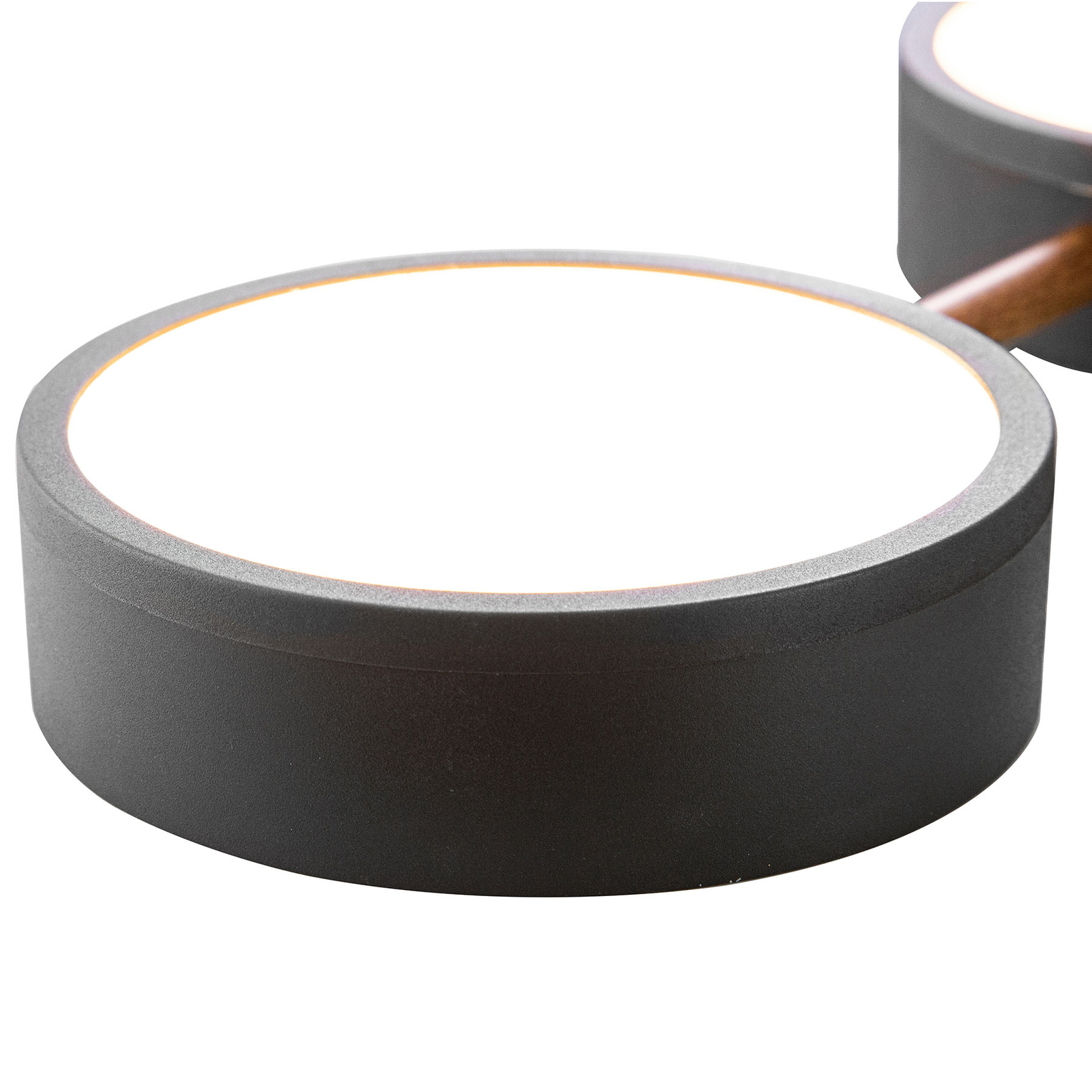 LED-taklampa Diego, 5 lampor