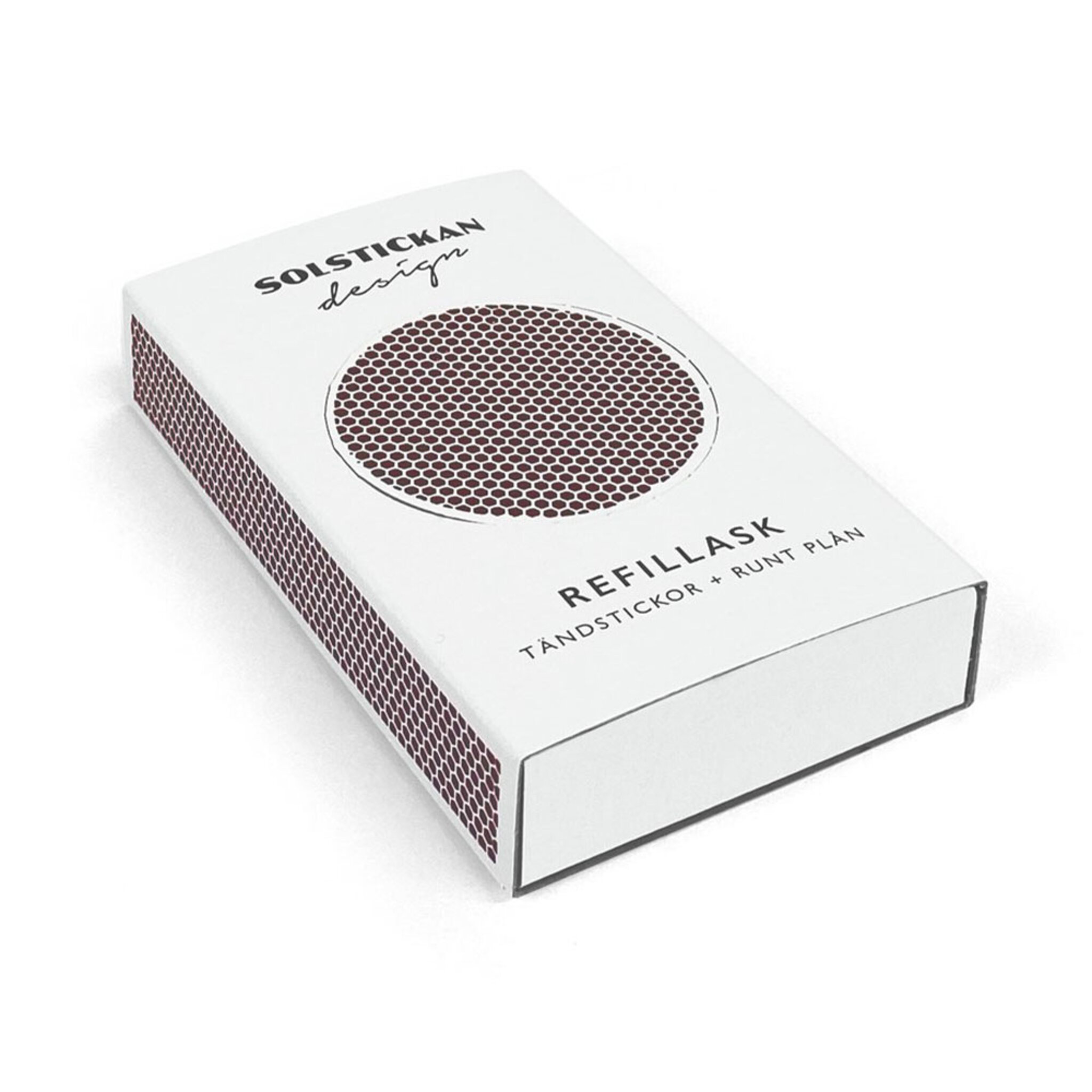 Tändsticksask – Refill + Extra plån