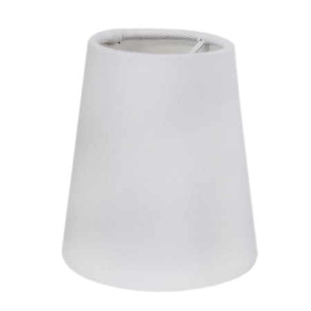 Solid Skärm Ø10 cm - Vit