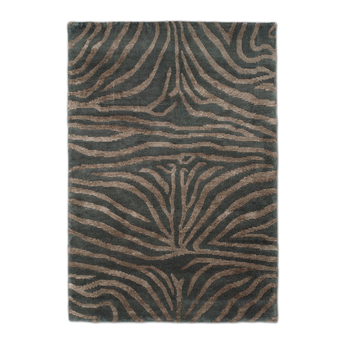 Zebramatta taupe 250 x 350 cm, Classic Collection