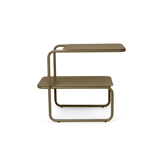 Level Side Table Sidobord Olive Ferm Living