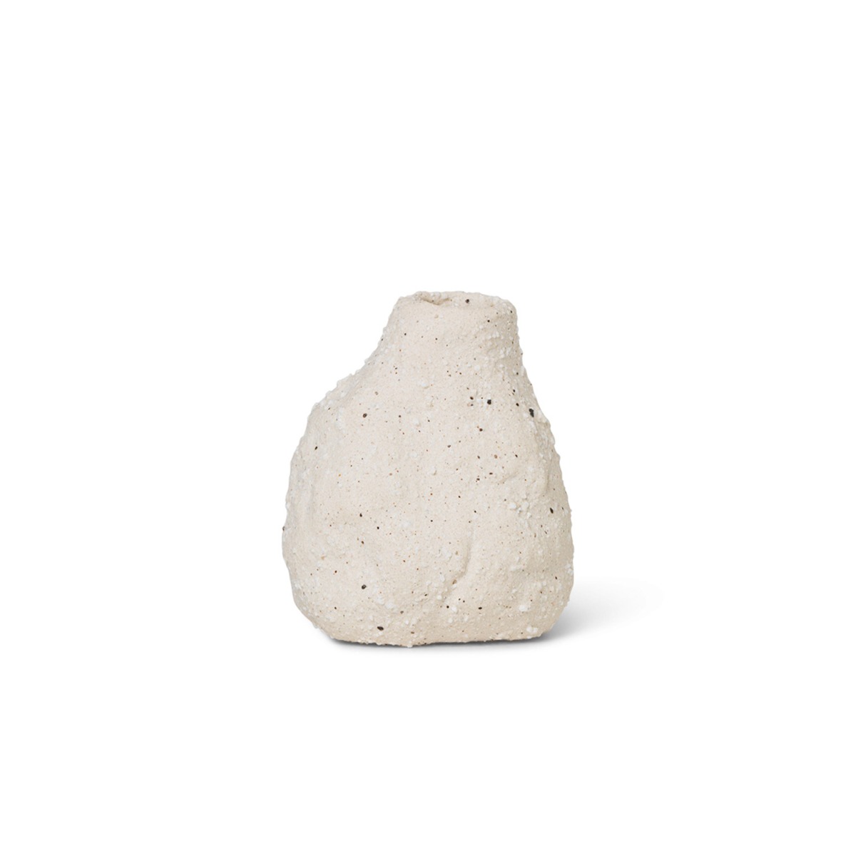 Ferm Living Vas Vulca Mini Off White