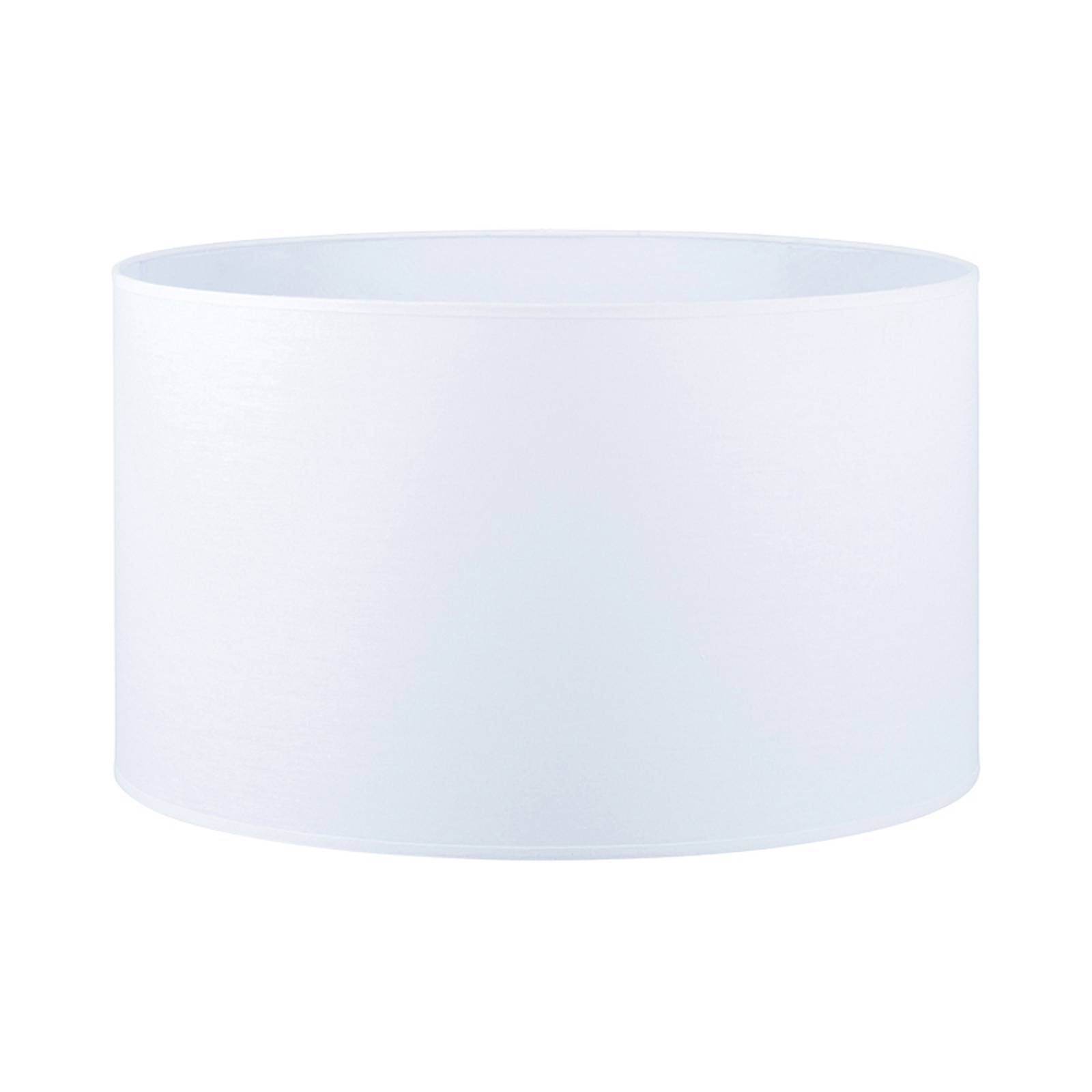 Lampskärm Corralee Ø 40 cm höjd 24 cm vit