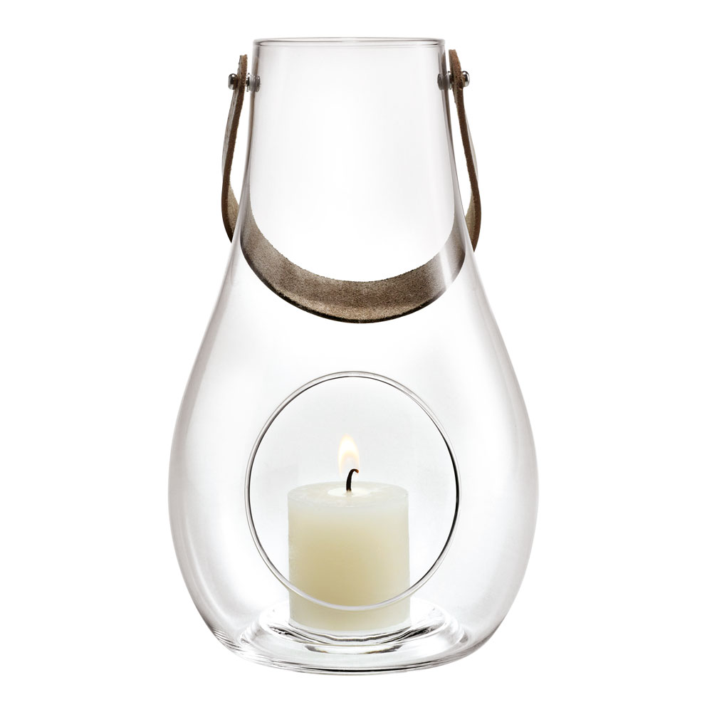 Holmegaard - Design with Light Lanterna 25 cm Klar