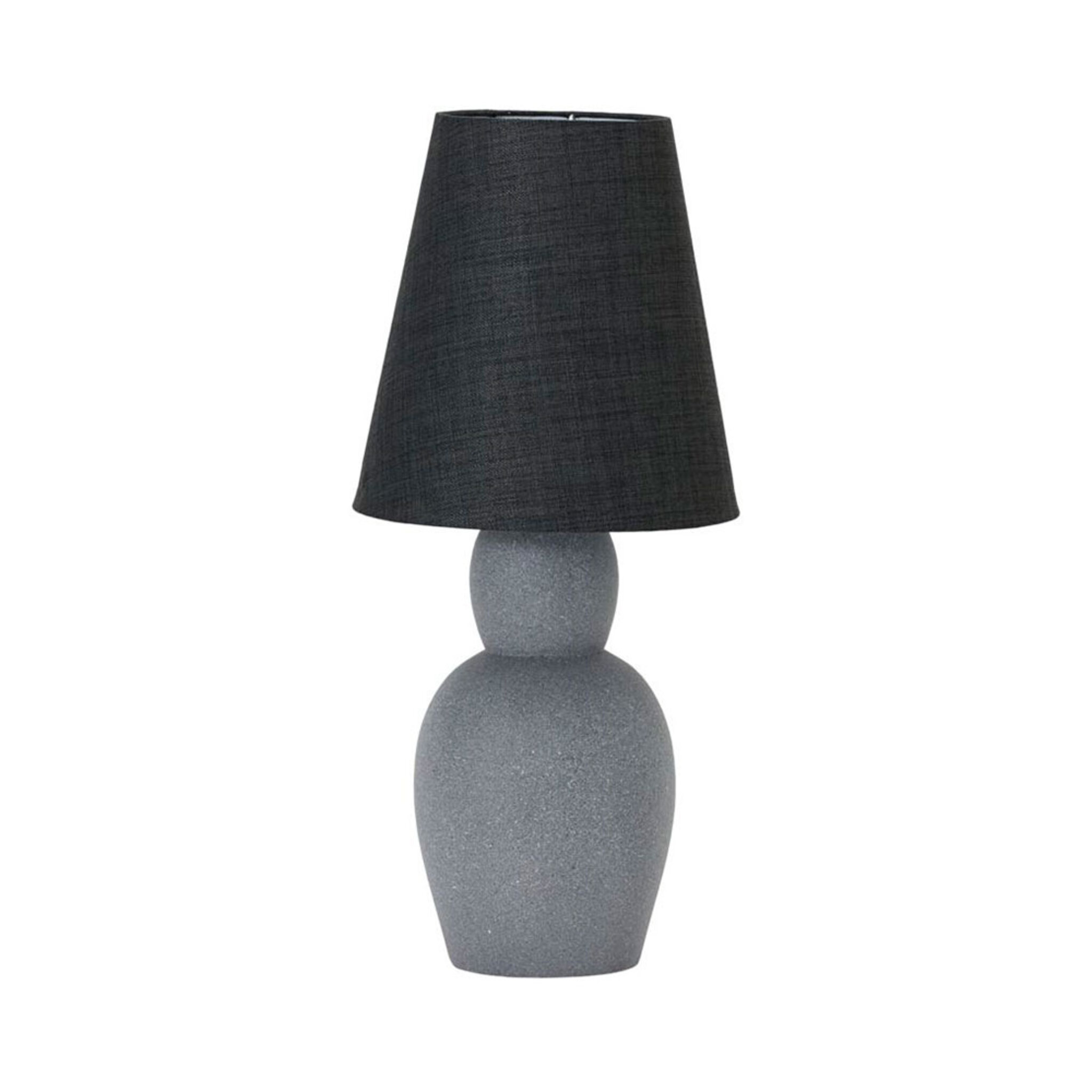 Bordslampa, Orga, Grå, h67 dia27