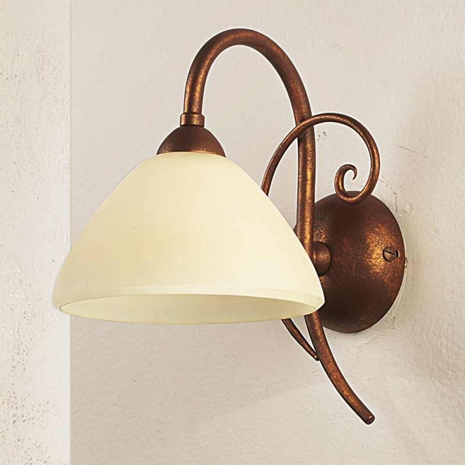 Dekorativ vägglampa Federico