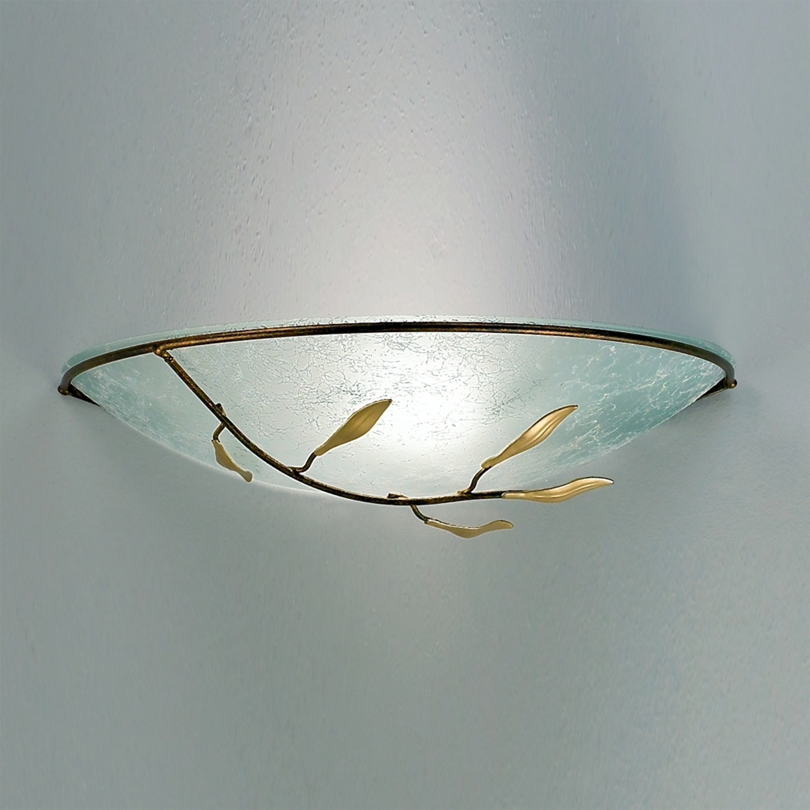 Vägglampa REGINE med scavoglas