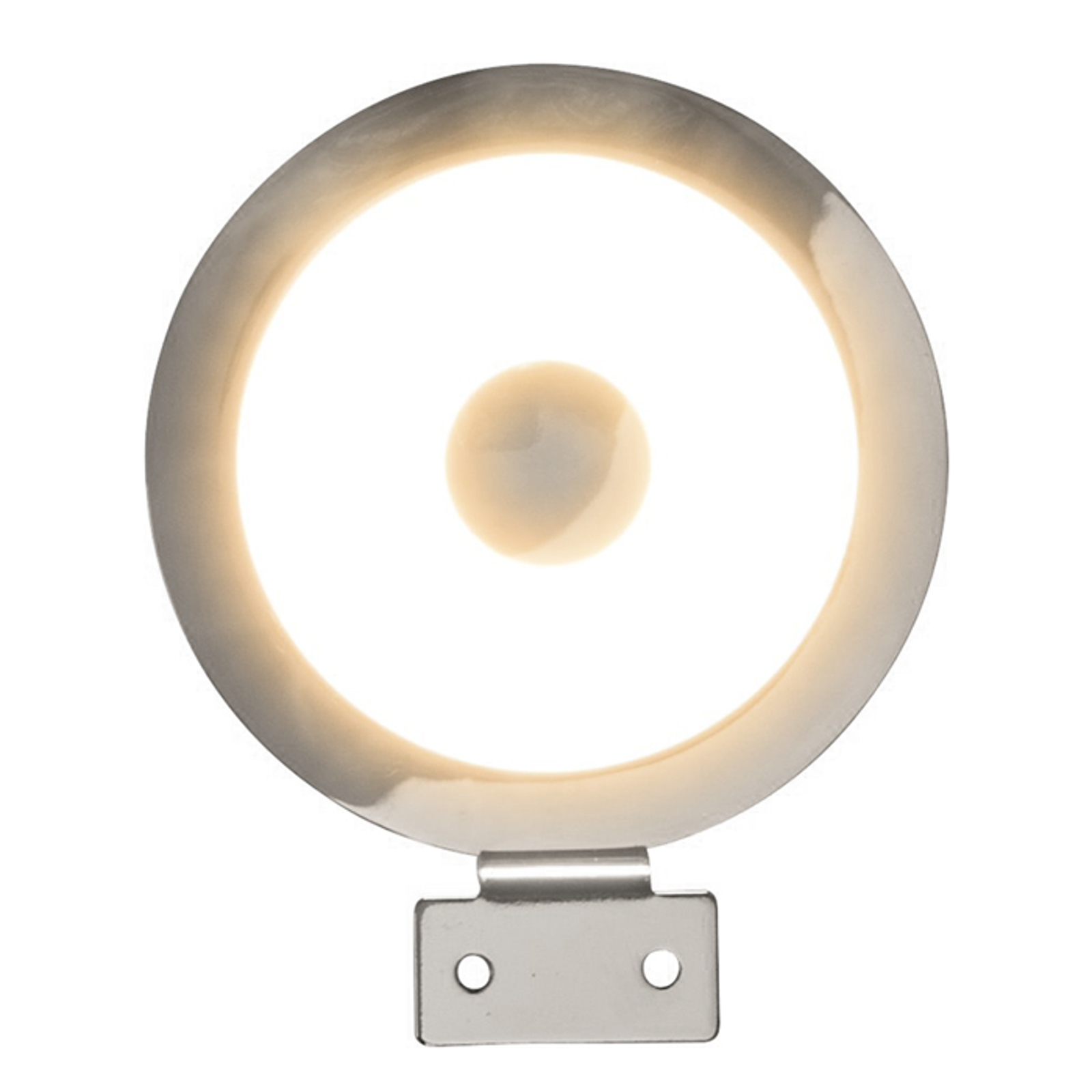 Rund LED-spegellampa Tondo