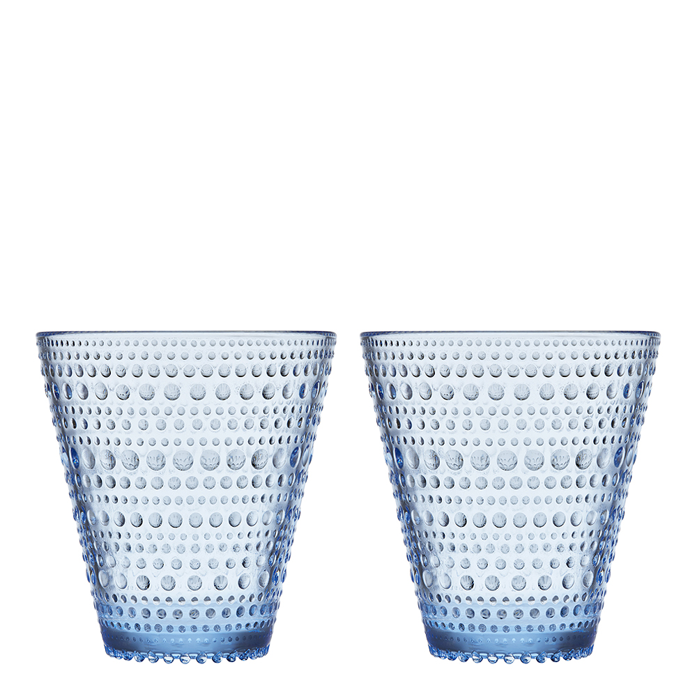 Iittala - Kastehelmi Tumbler 30 cl 2-pack Aqua