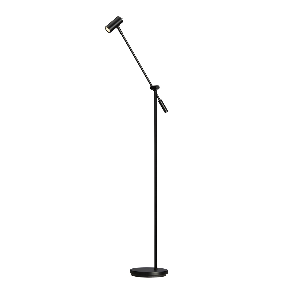 BELID - Cato Golvlampa Svart