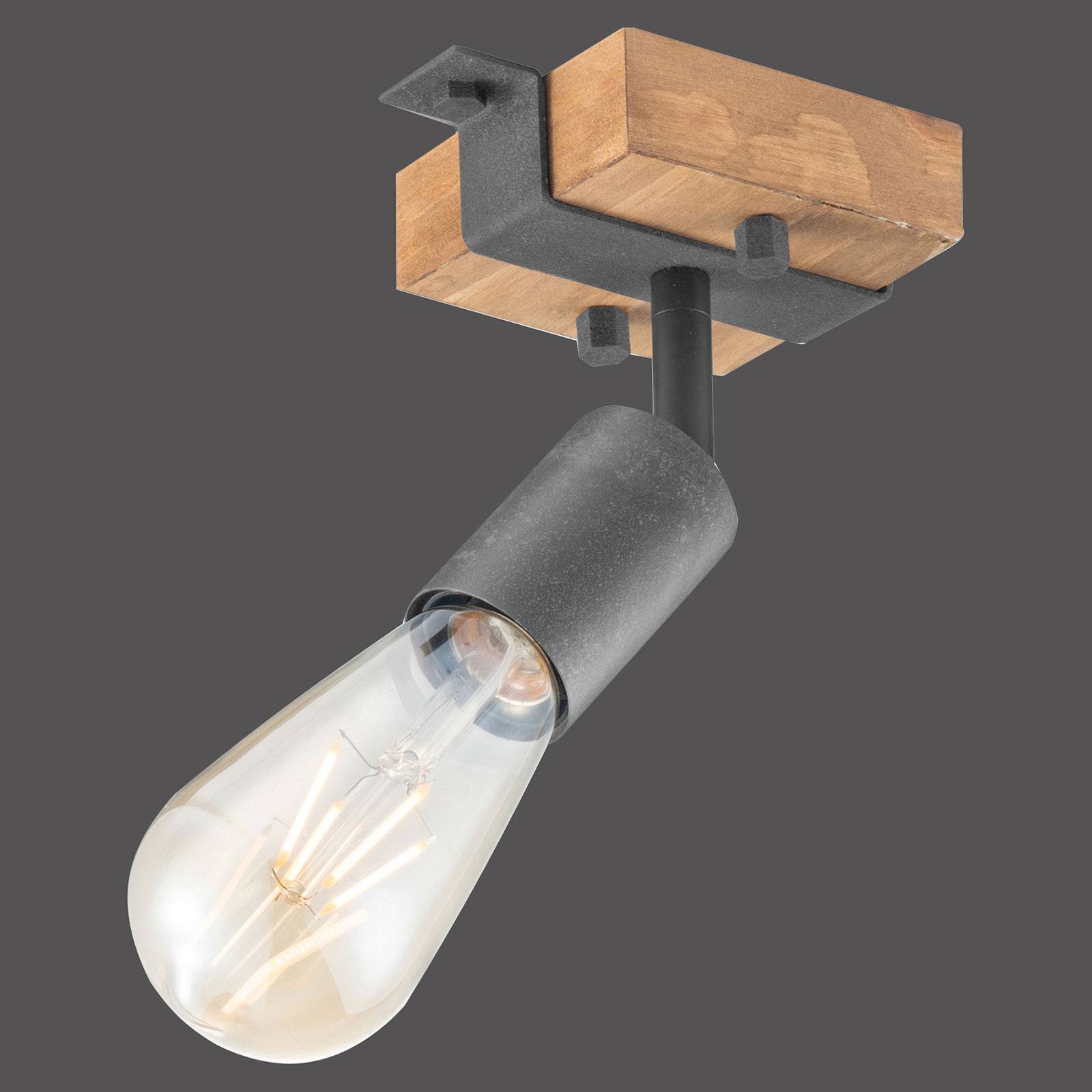 Taklampa Slat, svängbar, 1 lampa
