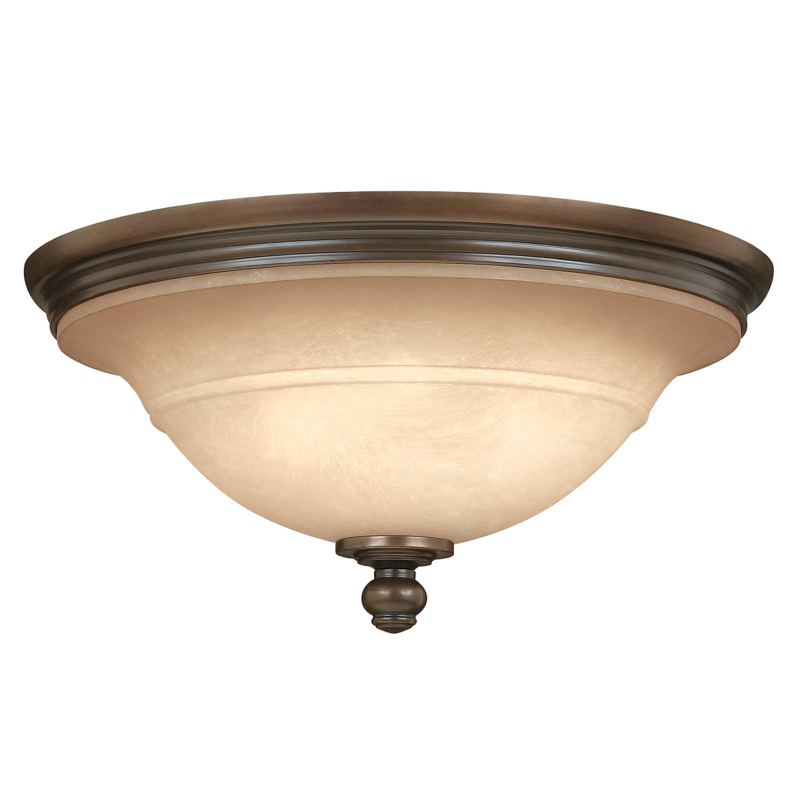 Rustik plafondlampa PLYMOUTH