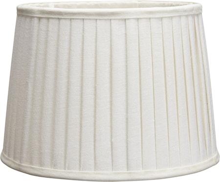Lampskärm Sofia Plissé Offwhite