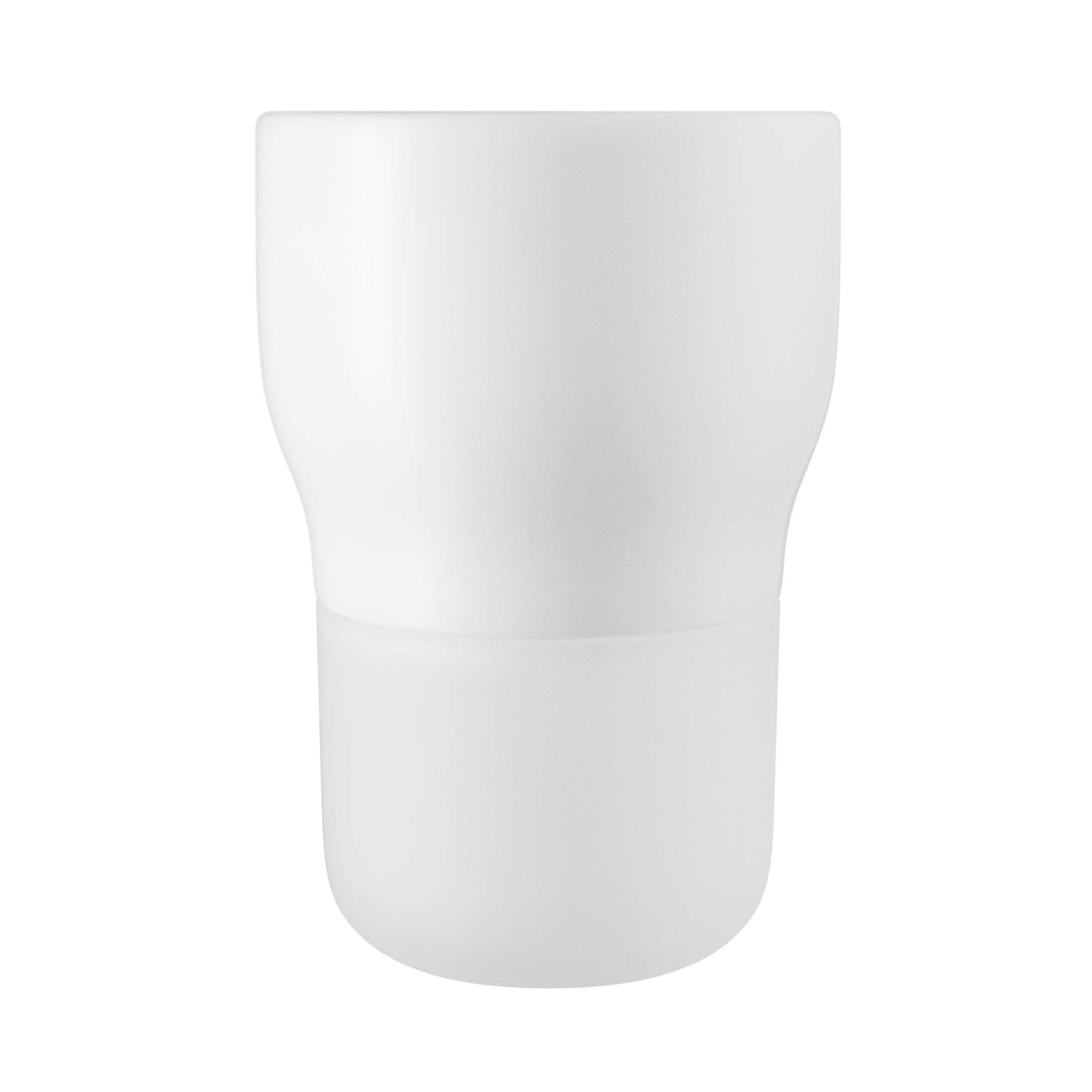 Självvattnande örtkruka, Ø9 cm, White, 9 CM