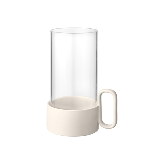 Blomus Stormlykta Yuragi 21 cm Moonbeam