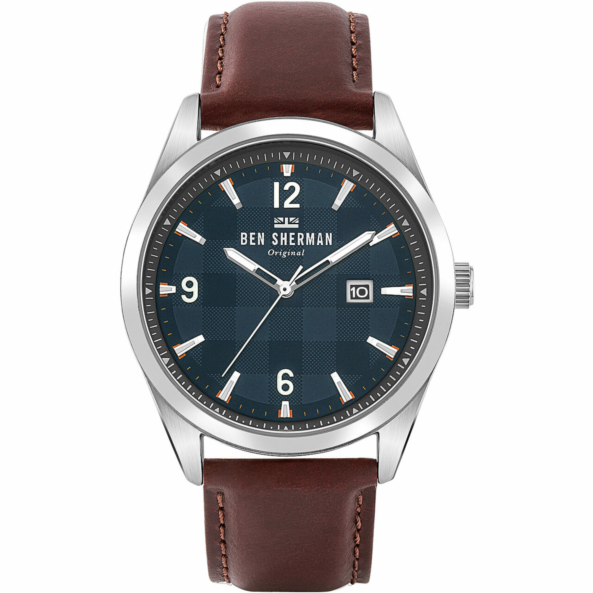 Wb040t, Quartz, 43mm, 3atm, silver