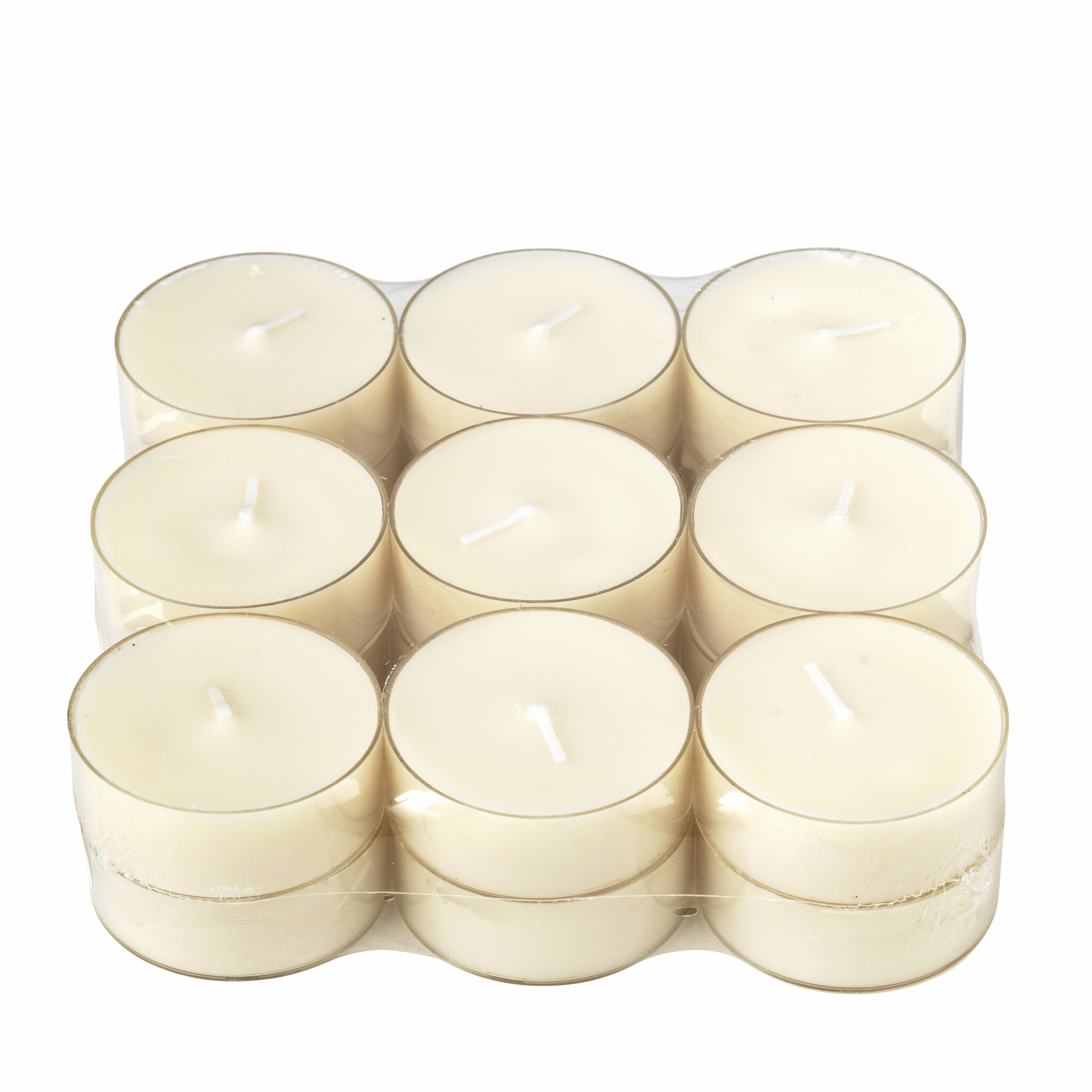 LUCE Värmeljus, 18-pack Large