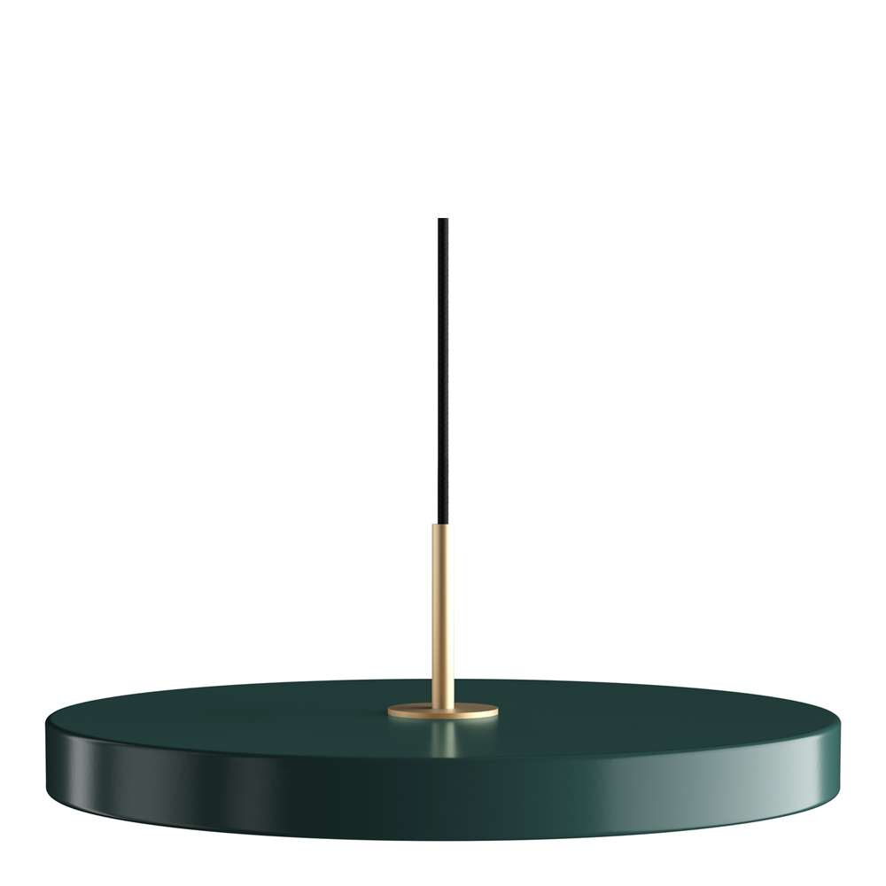 Umage - Asteria Taklampa med sladd 43 cm Skogsgrön