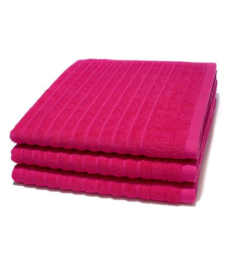 Fair Trade Frotté 70 x 150 cm rosa- Finlayson