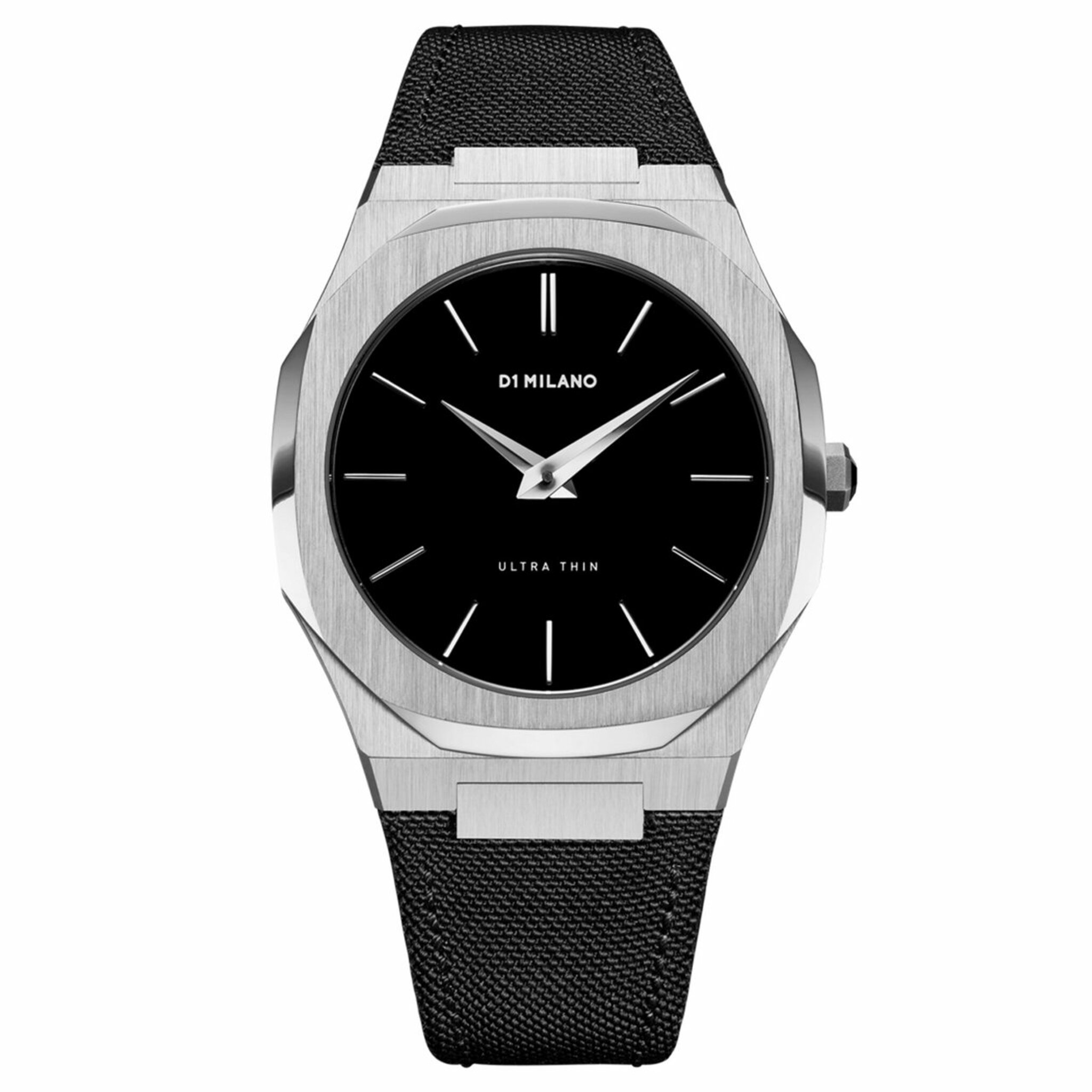 Utnj01, Quartz, 40mm, 5atm, silver