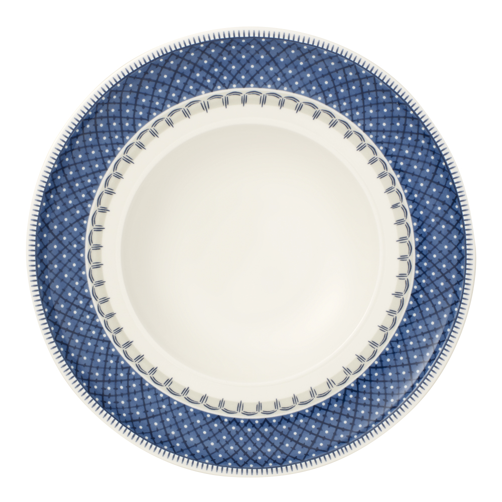 Villeroy & Boch - Casale Blu Tallrik djup 25 cm