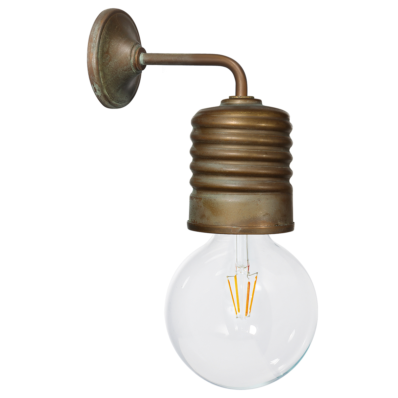 Orti - nostalgisk vägglampa med bom